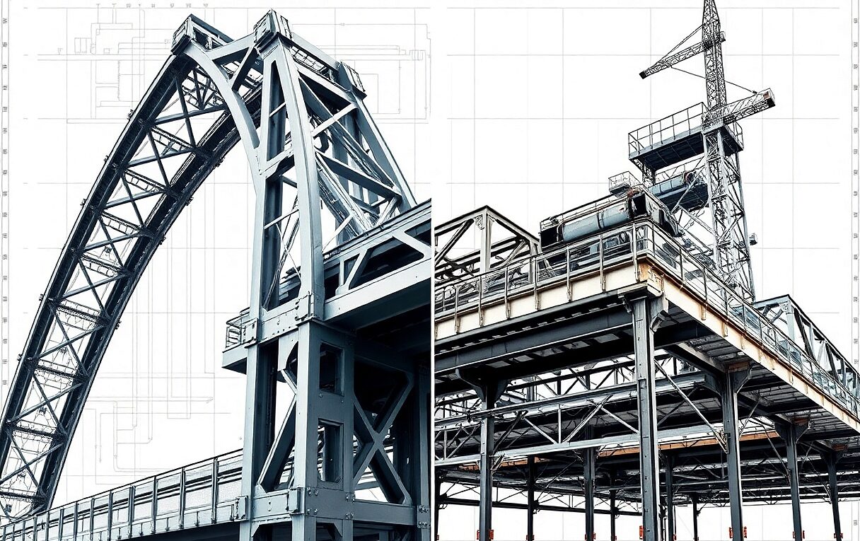 Виды металлоконструкций